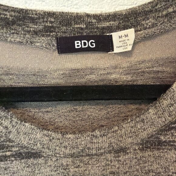 Boho-Chic BDG Long Sleeve Lightweight Asymmetric Dress Med - Picture 6 of 8